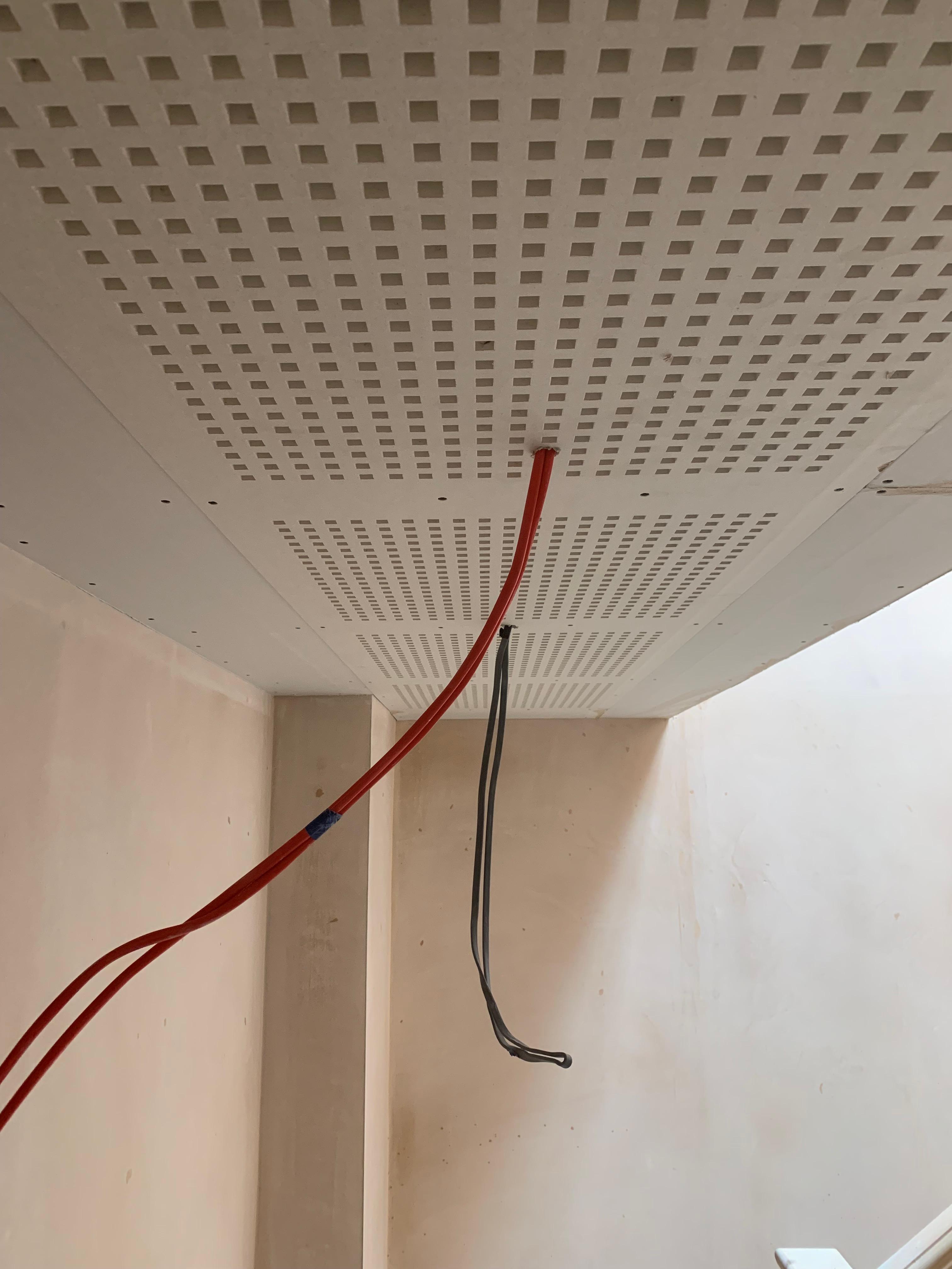 Quattro board installation for exterior rendering preparation